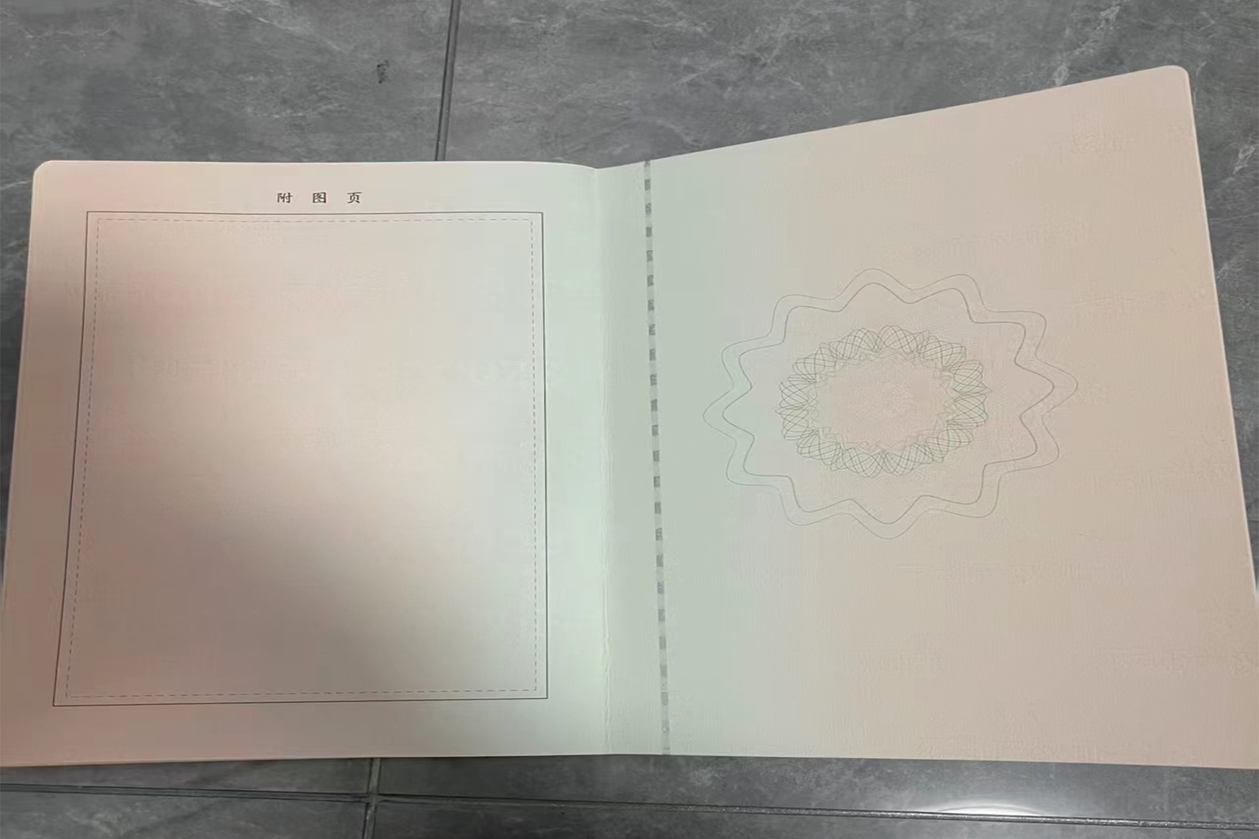 不动产权证书新版样本